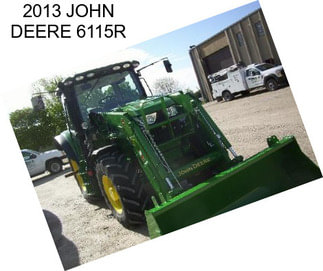 2013 JOHN DEERE 6115R