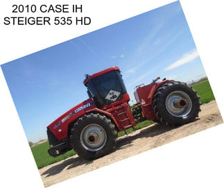 2010 CASE IH STEIGER 535 HD