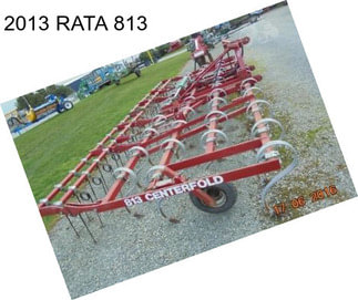 2013 RATA 813