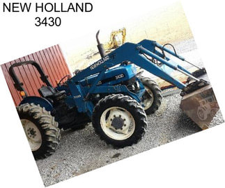 NEW HOLLAND 3430