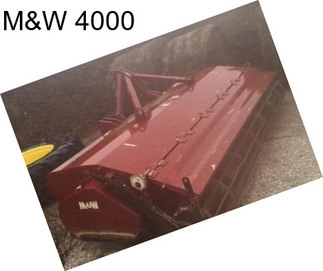 M&W 4000