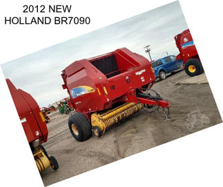 2012 NEW HOLLAND BR7090