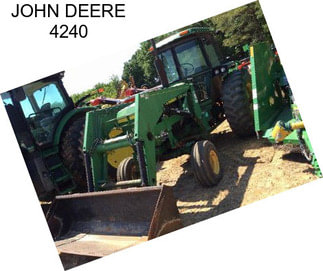 JOHN DEERE 4240