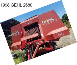 1998 GEHL 2680