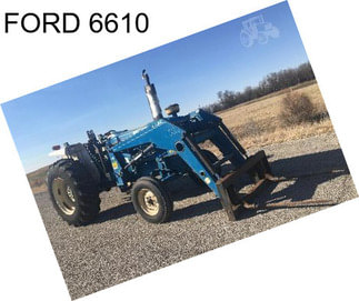 FORD 6610