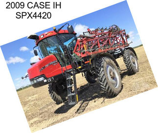 2009 CASE IH SPX4420