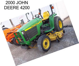 2000 JOHN DEERE 4200