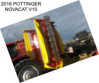 2016 POTTINGER NOVACAT V10