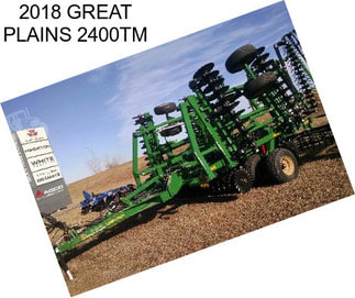 2018 GREAT PLAINS 2400TM