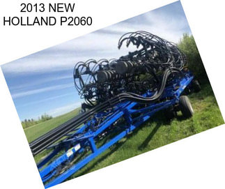 2013 NEW HOLLAND P2060