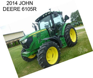 2014 JOHN DEERE 6105R