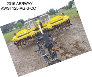 2016 AERWAY AWST125-AG-3-CCT