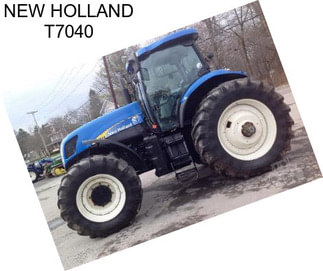 NEW HOLLAND T7040