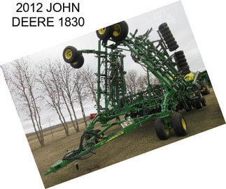 2012 JOHN DEERE 1830