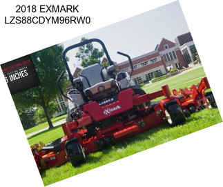 2018 EXMARK LZS88CDYM96RW0