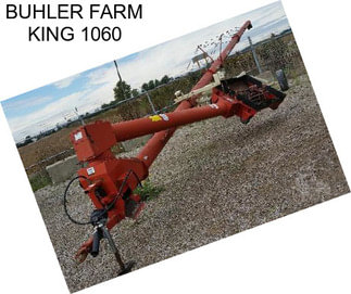 BUHLER FARM KING 1060