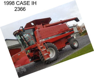 1998 CASE IH 2366