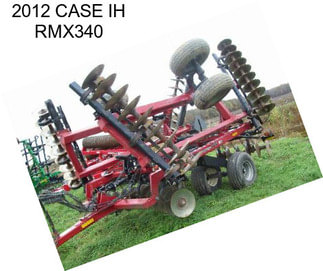 2012 CASE IH RMX340