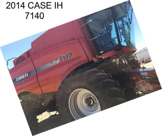 2014 CASE IH 7140