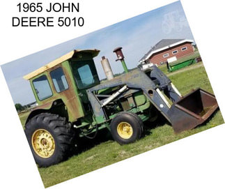 1965 JOHN DEERE 5010