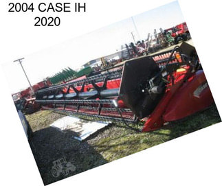 2004 CASE IH 2020