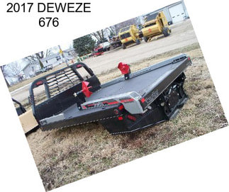 2017 DEWEZE 676