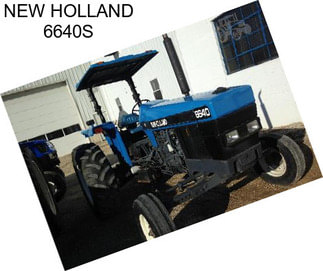 NEW HOLLAND 6640S