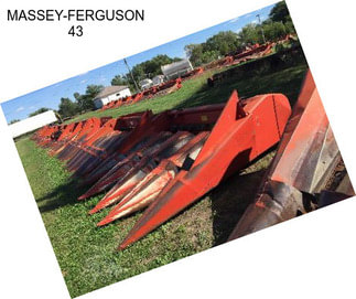 MASSEY-FERGUSON 43