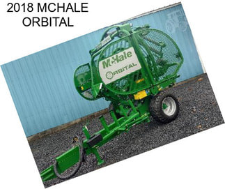 2018 MCHALE ORBITAL