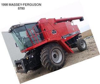 1998 MASSEY-FERGUSON 8780