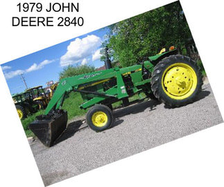 1979 JOHN DEERE 2840