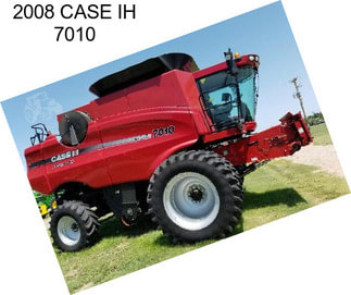 2008 CASE IH 7010