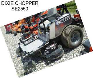 DIXIE CHOPPER SE2550