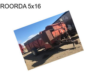 ROORDA 5x16