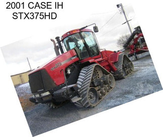 2001 CASE IH STX375HD