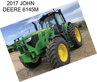 2017 JOHN DEERE 6145M