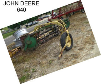 JOHN DEERE 640