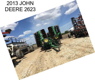 2013 JOHN DEERE 2623