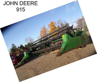 JOHN DEERE 915