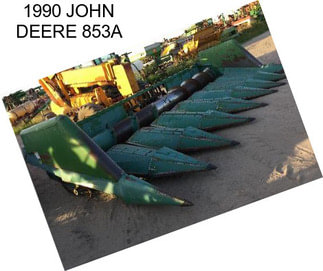 1990 JOHN DEERE 853A