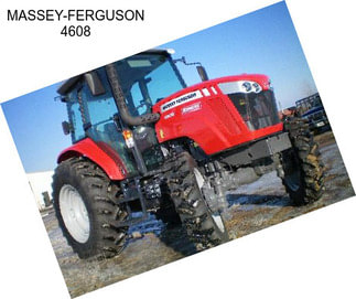 MASSEY-FERGUSON 4608