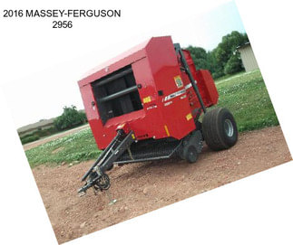 2016 MASSEY-FERGUSON 2956