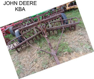 JOHN DEERE KBA