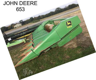 JOHN DEERE 653