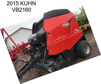 2015 KUHN VB2160