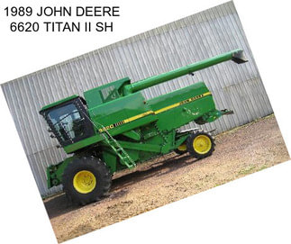 1989 JOHN DEERE 6620 TITAN II SH