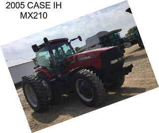 2005 CASE IH MX210