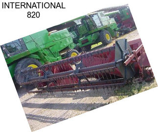 INTERNATIONAL 820