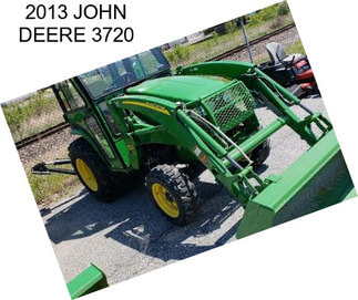 2013 JOHN DEERE 3720