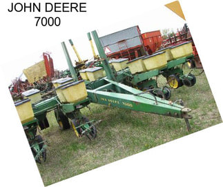 JOHN DEERE 7000